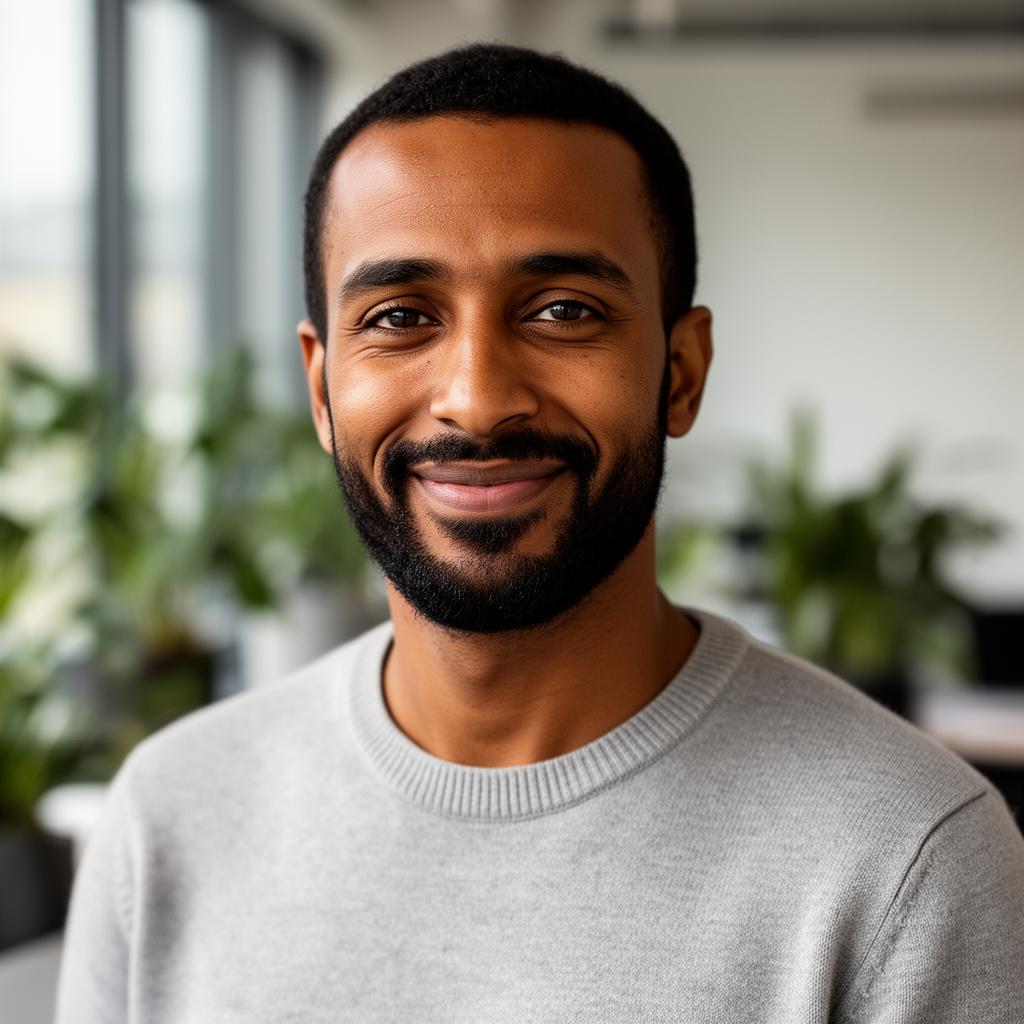 Yonas Fsahaye, HR-chef · Personal & utbildning
